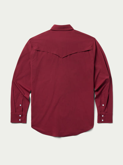Schaefer Outfitter RangeTek Western Guide Snap Shirt