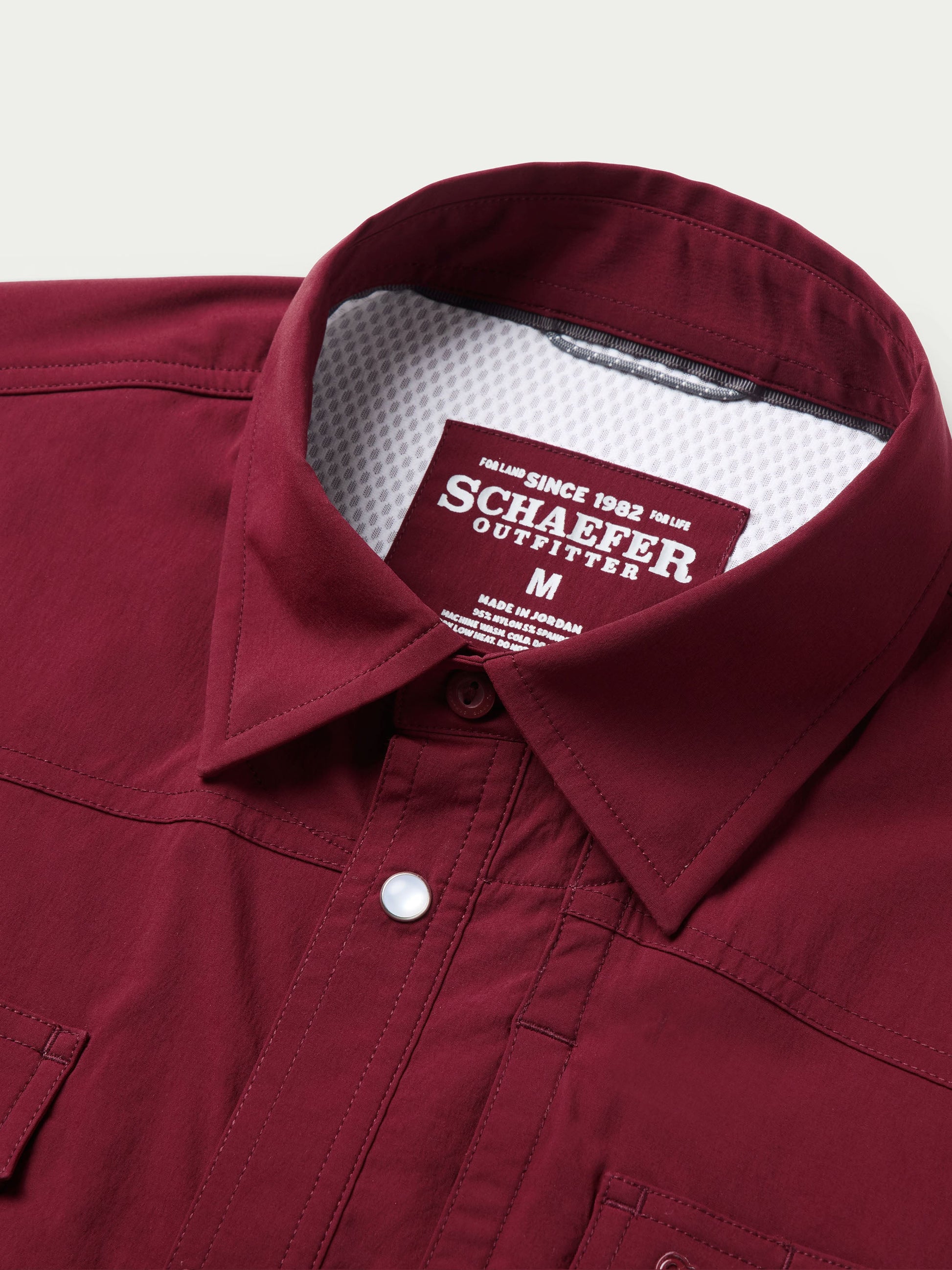 Schaefer Outfitter RangeTek Western Guide Snap Shirt