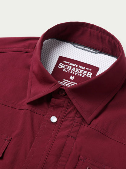 Schaefer Outfitter RangeTek Western Guide Snap Shirt