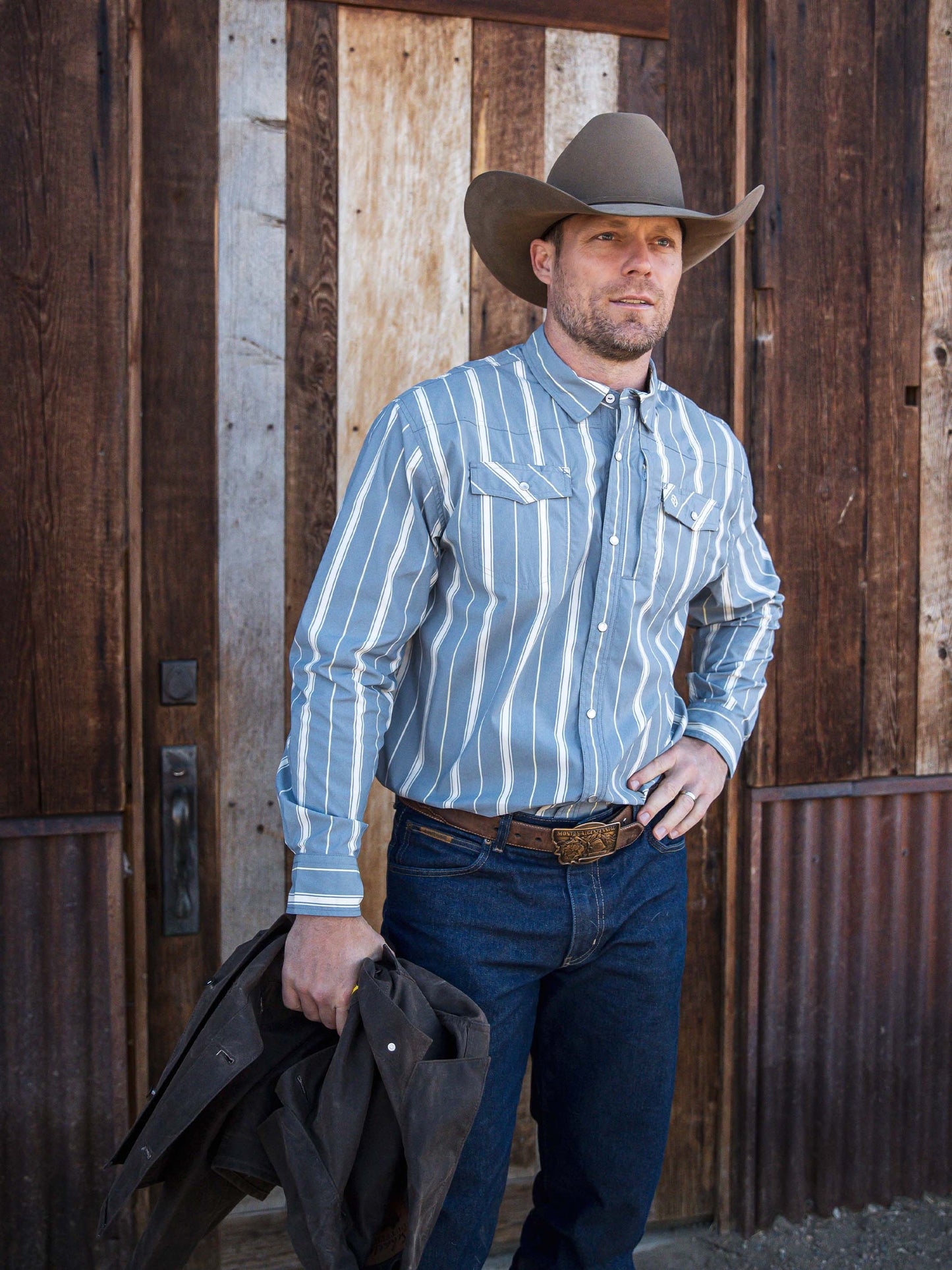 Schaefer Outfitter RangeTek Western Guide Snap Shirt