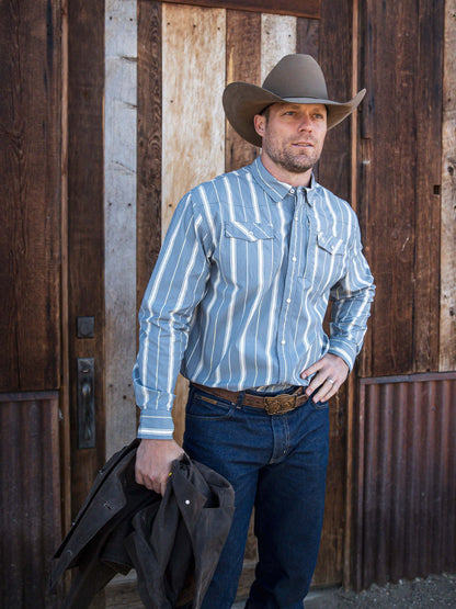 Schaefer Outfitter RangeTek Western Guide Snap Shirt