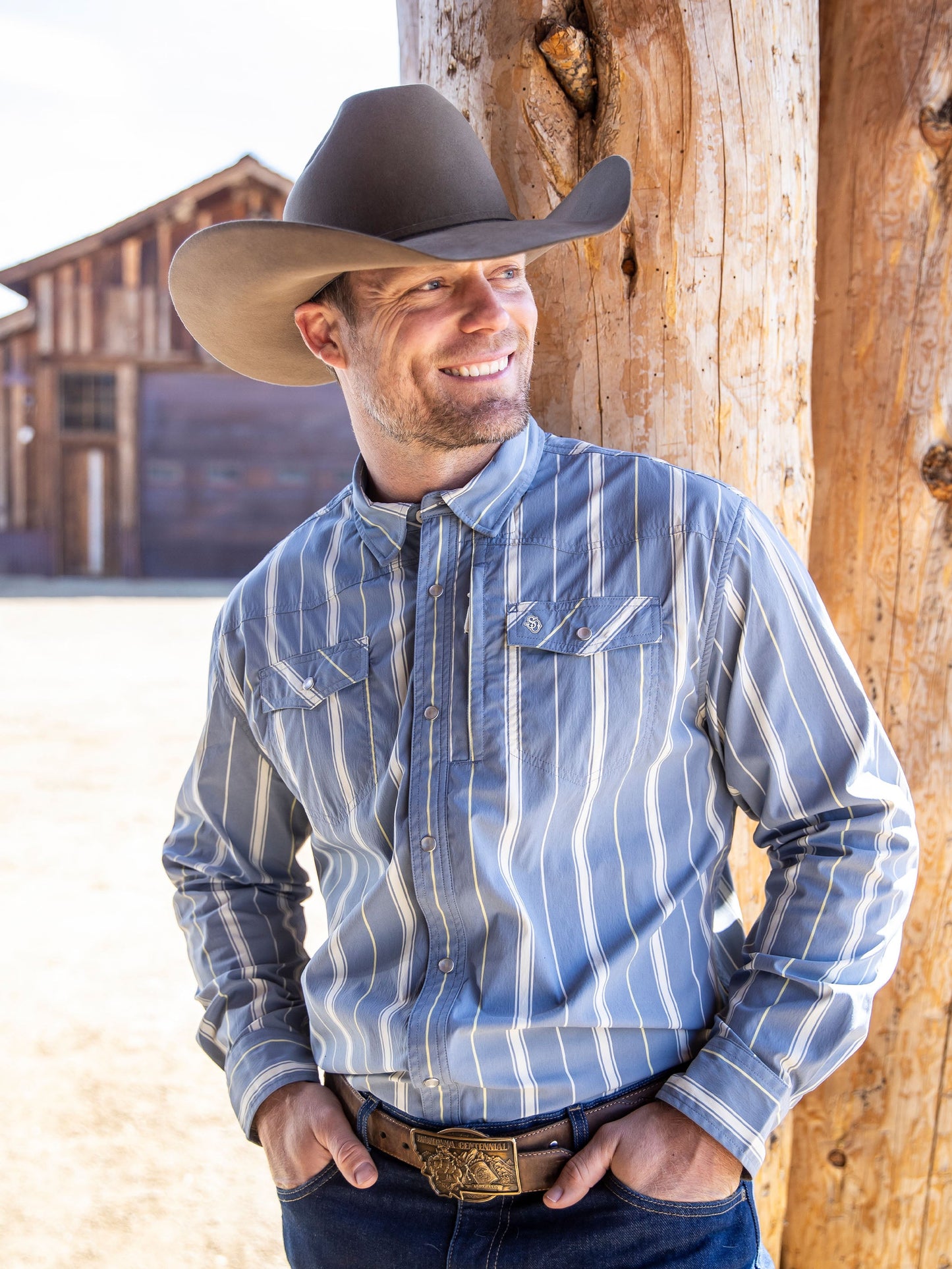Schaefer Outfitter RangeTek Western Guide Snap Shirt