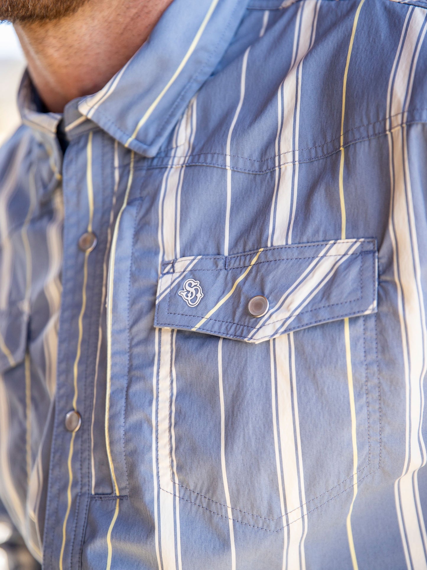 Schaefer Outfitter RangeTek Western Guide Snap Shirt