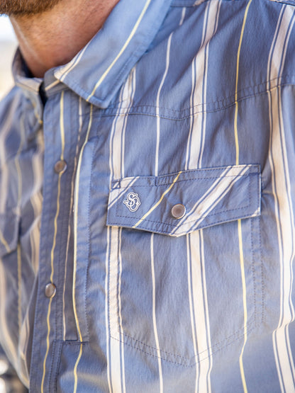 Schaefer Outfitter RangeTek Western Guide Snap Shirt