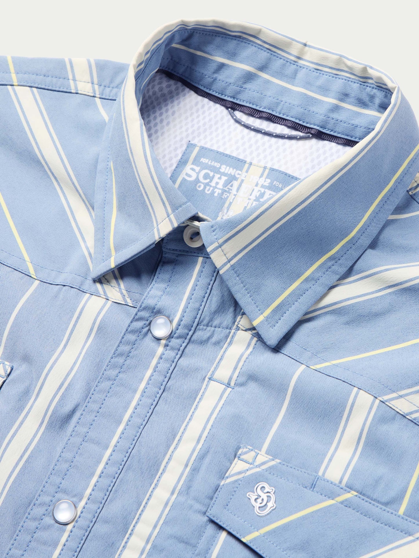 Schaefer Outfitter RangeTek Western Guide Snap Shirt