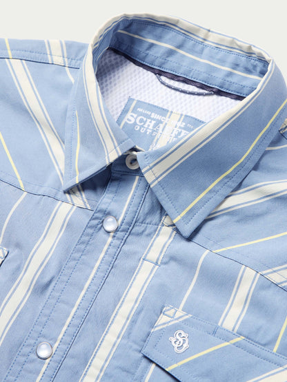 Schaefer Outfitter RangeTek Western Guide Snap Shirt