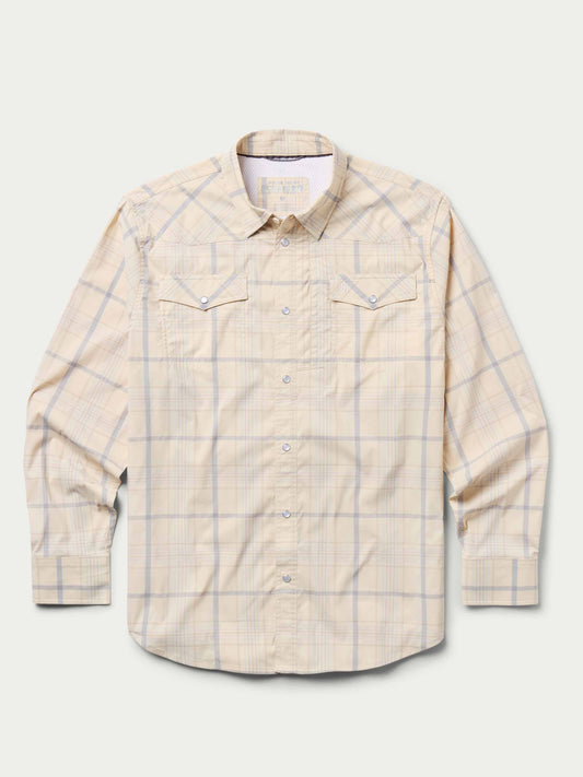 Schaefer Outfitter RangeTek Western Guide Snap Shirt