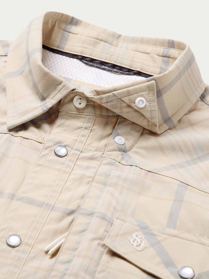 Schaefer Outfitter RangeTek Western Guide Snap Shirt