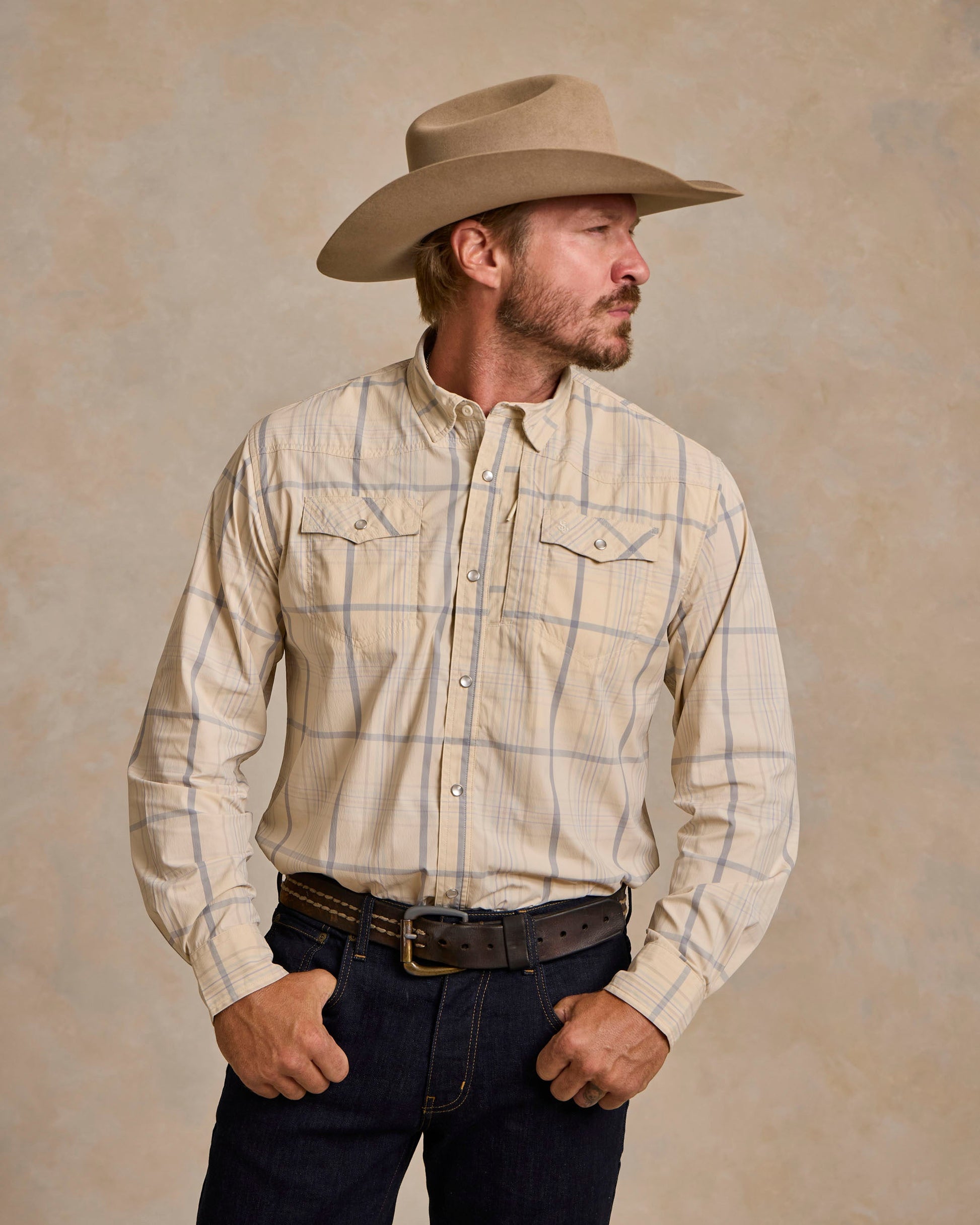 Schaefer Outfitter RangeTek Western Guide Snap Shirt