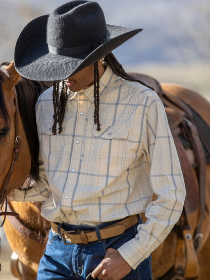 Schaefer Outfitter RangeTek Western Guide Snap Shirt