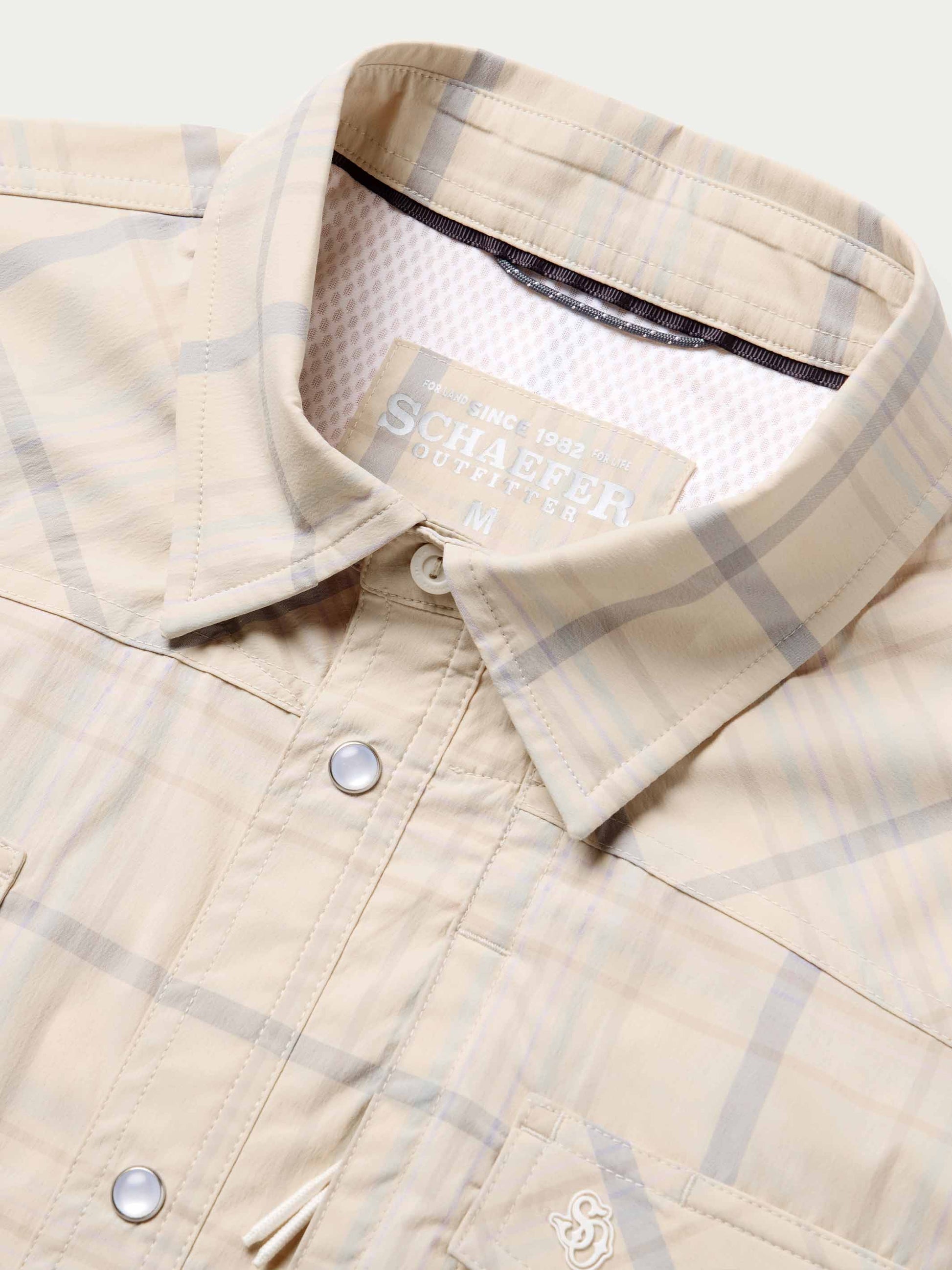 Schaefer Outfitter RangeTek Western Guide Snap Shirt