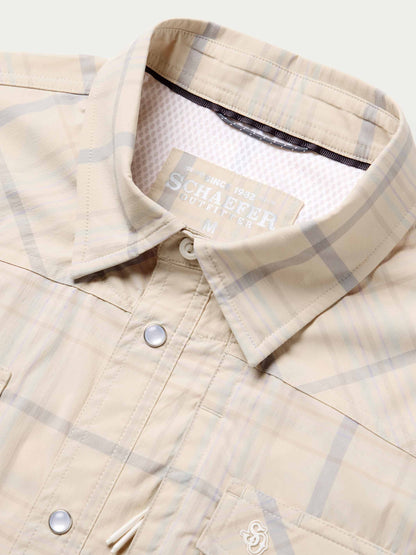 Schaefer Outfitter RangeTek Western Guide Snap Shirt