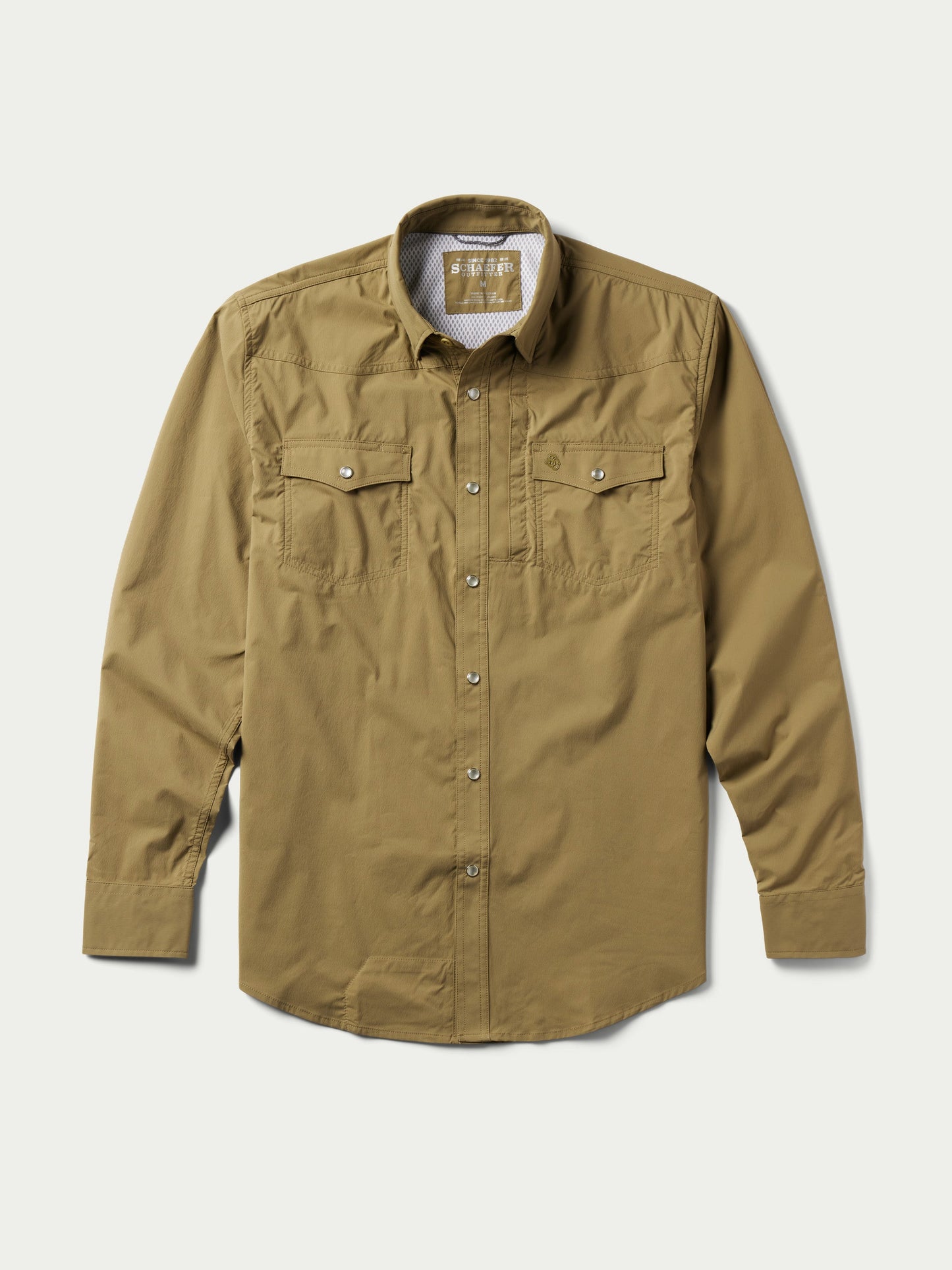Schaefer Outfitter RangeTek Western Guide Snap Shirt