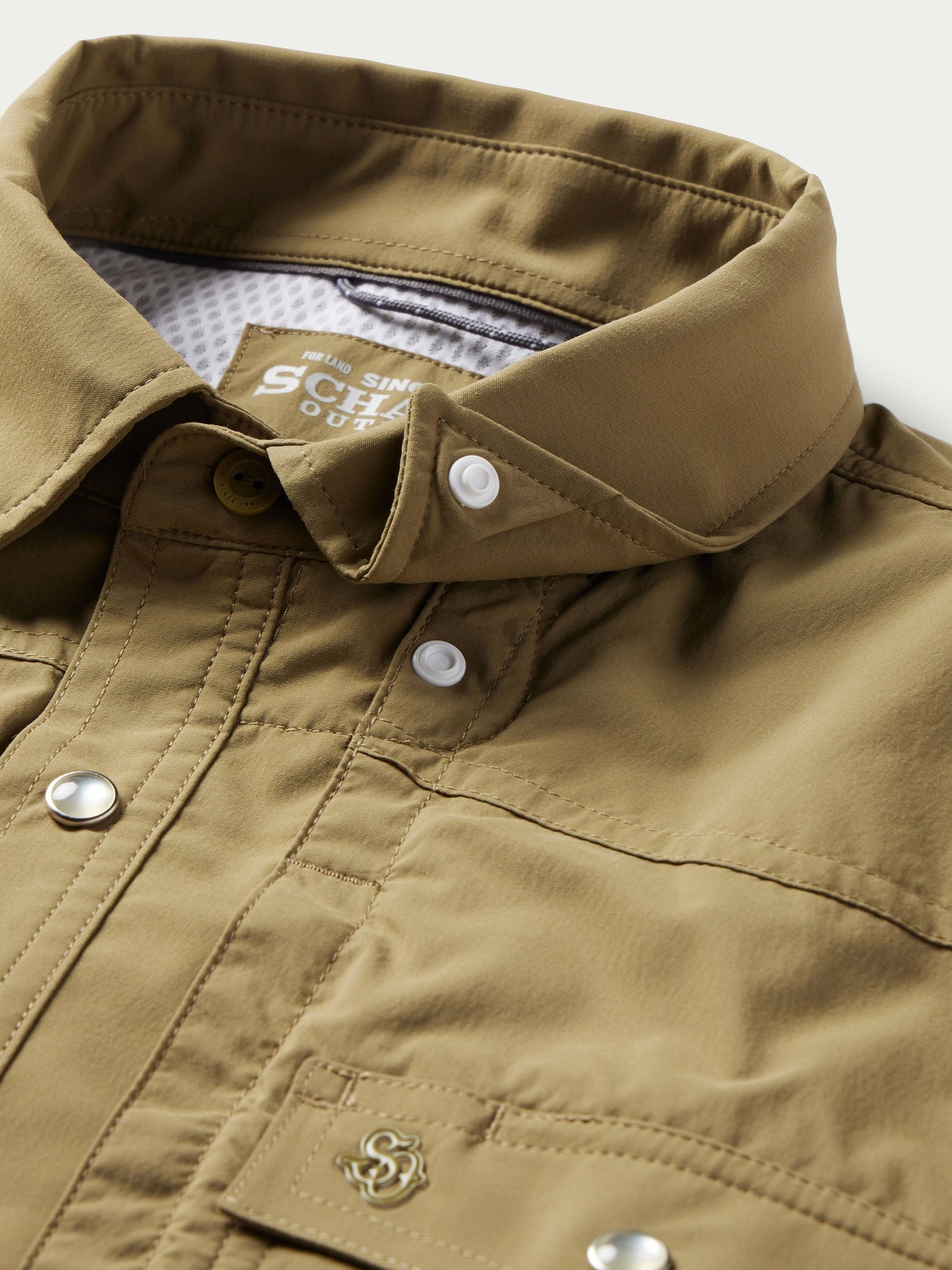 Schaefer Outfitter RangeTek Western Guide Snap Shirt