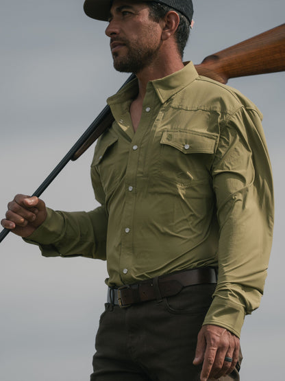 Schaefer Outfitter RangeTek Western Guide Snap Shirt