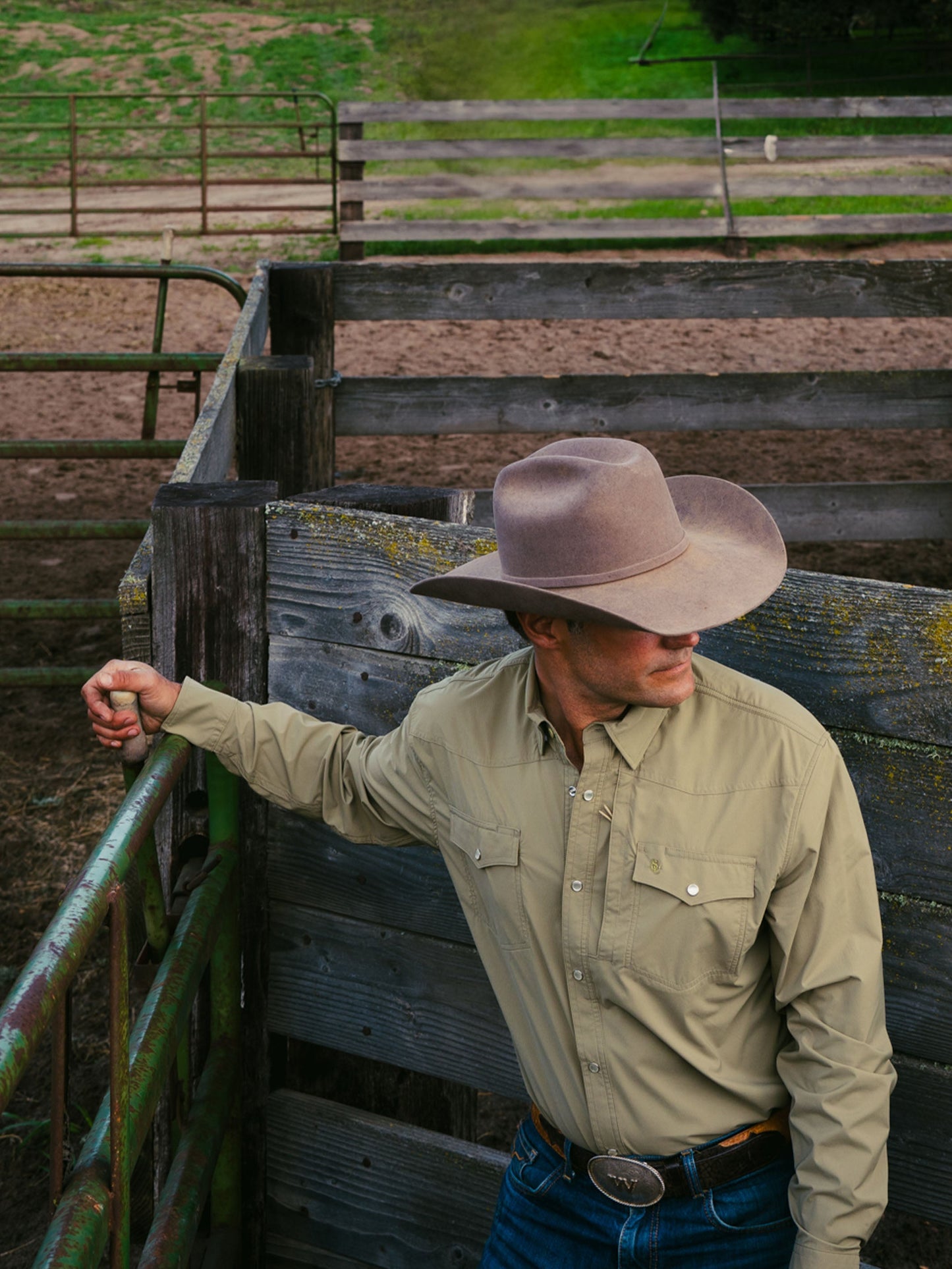 Schaefer Outfitter RangeTek Western Guide Snap Shirt