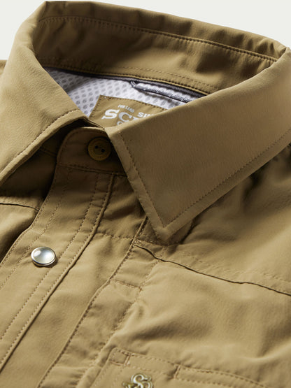 Schaefer Outfitter RangeTek Western Guide Snap Shirt