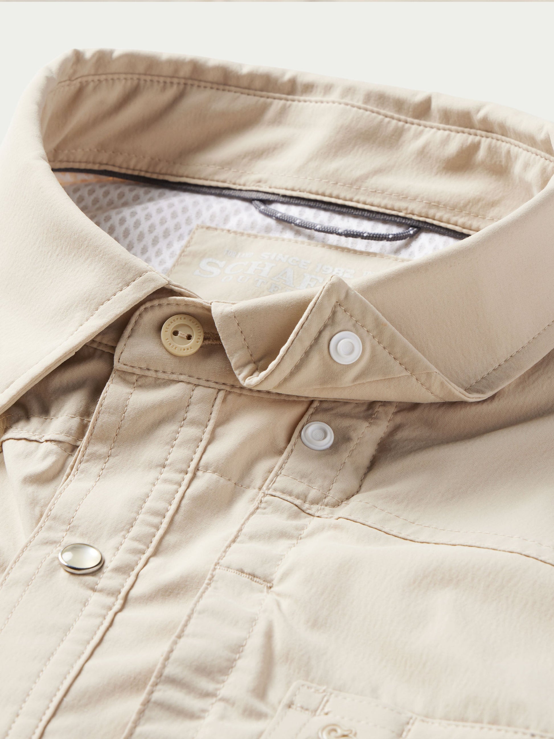 Schaefer Outfitter RangeTek Western Guide Snap Shirt