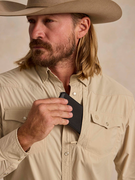 Schaefer Outfitter RangeTek Western Guide Snap Shirt