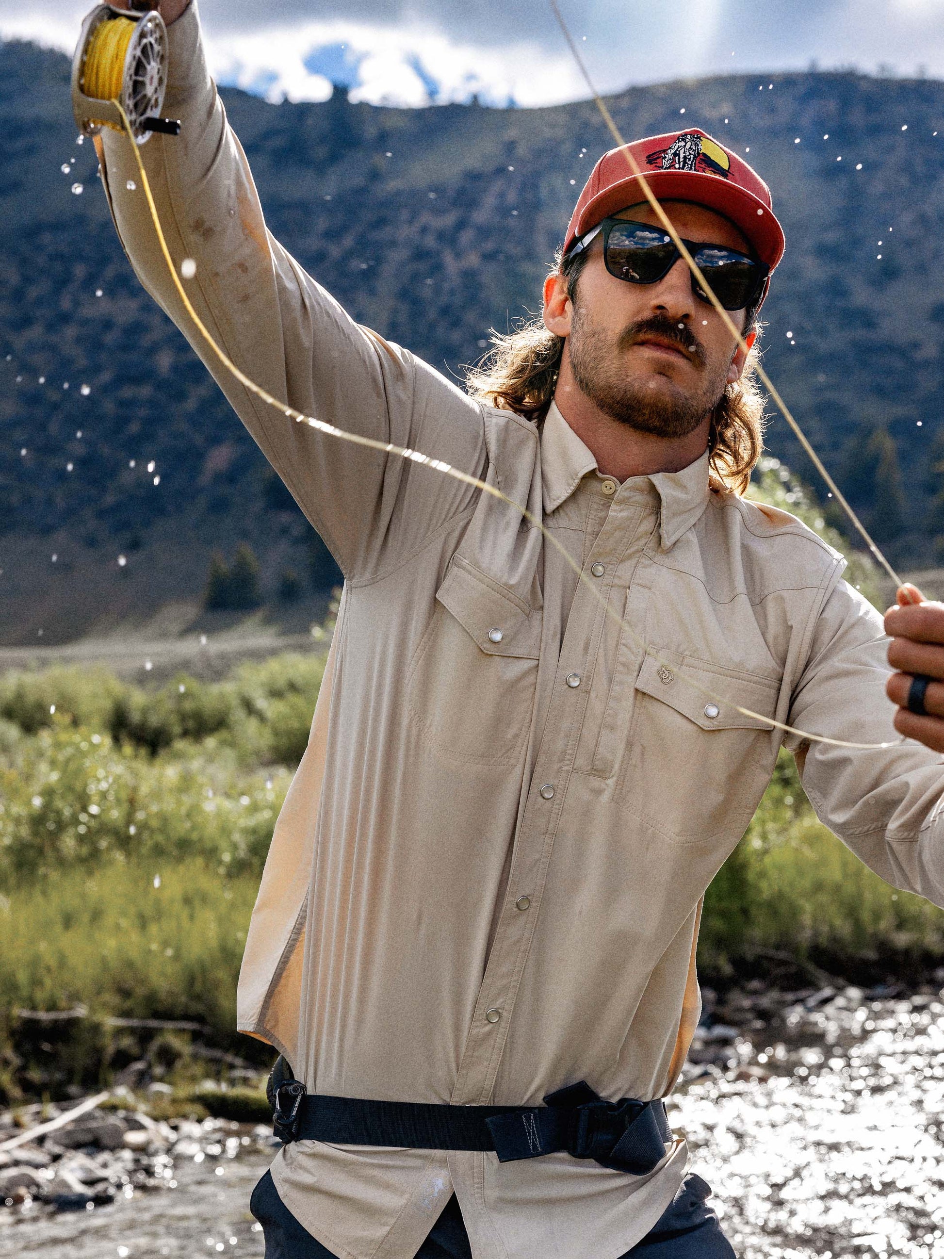 Schaefer Outfitter RangeTek Western Guide Snap Shirt