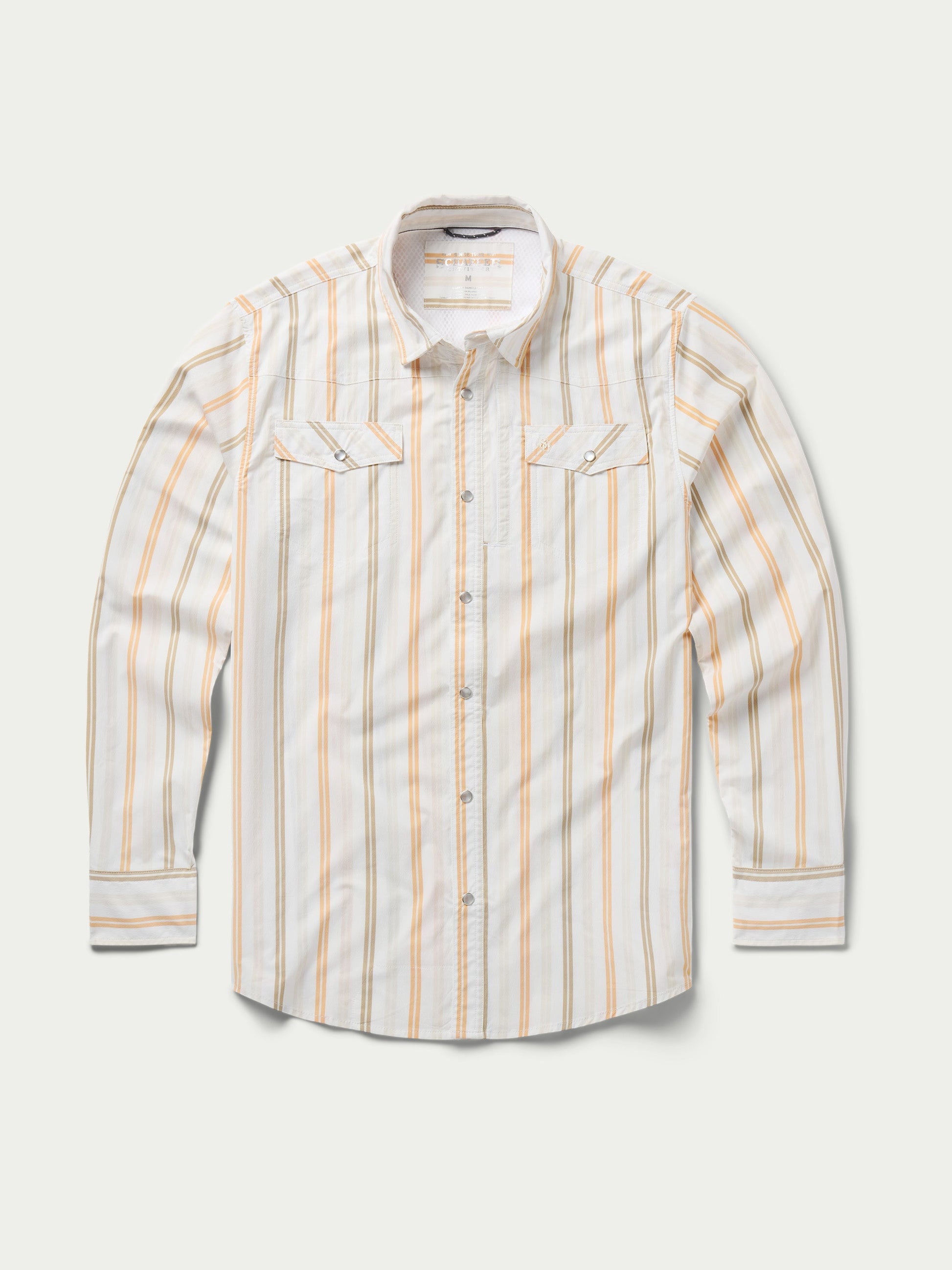 Schaefer Outfitter RangeTek Western Guide Snap Shirt