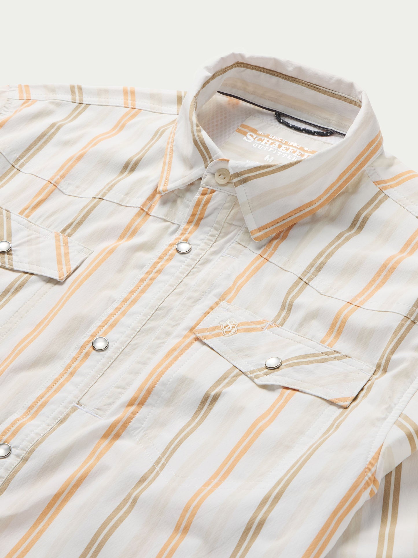 Schaefer Outfitter RangeTek Western Guide Snap Shirt