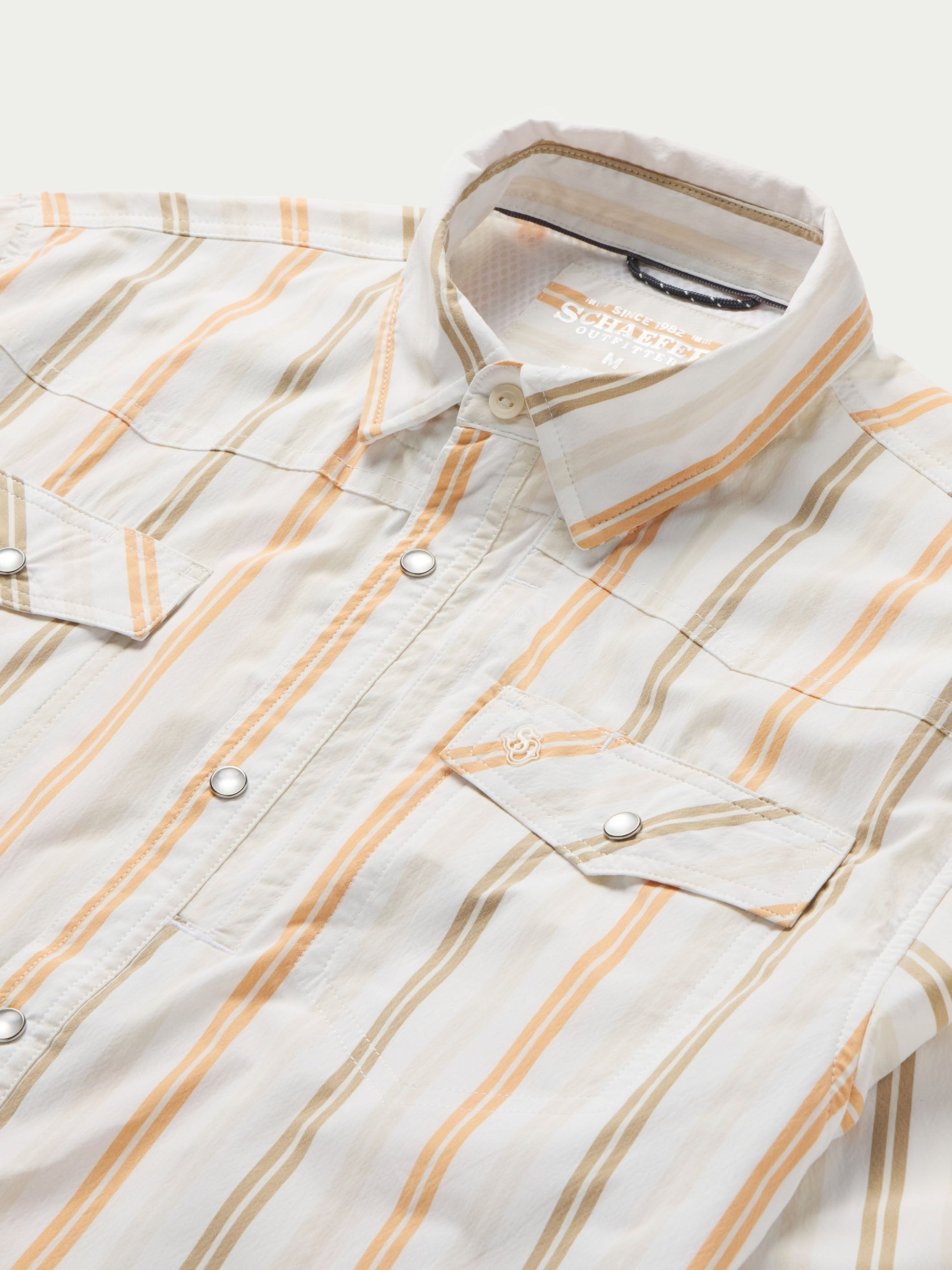 Schaefer Outfitter RangeTek Western Guide Snap Shirt