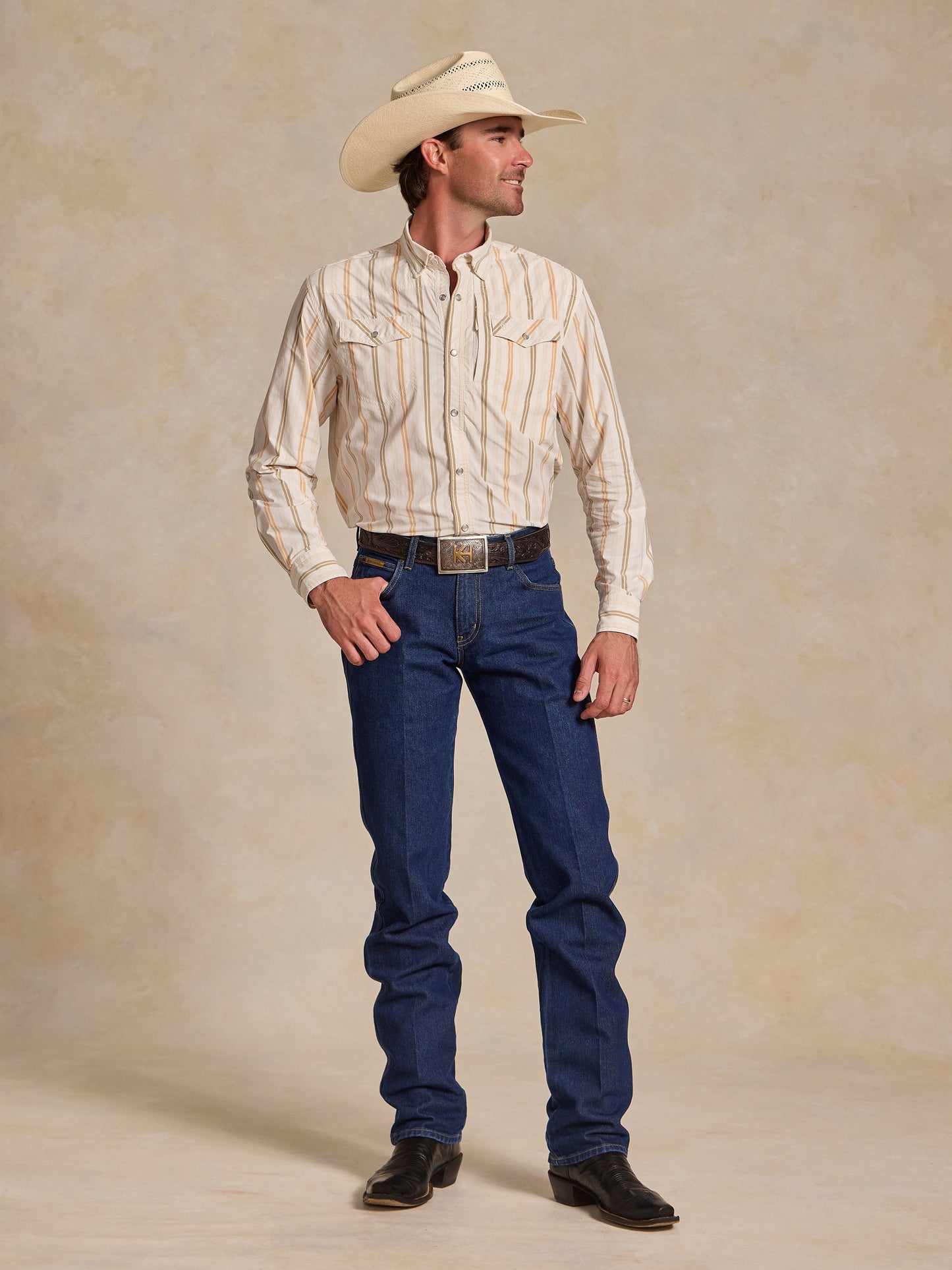 Schaefer Outfitter RangeTek Western Guide Snap Shirt