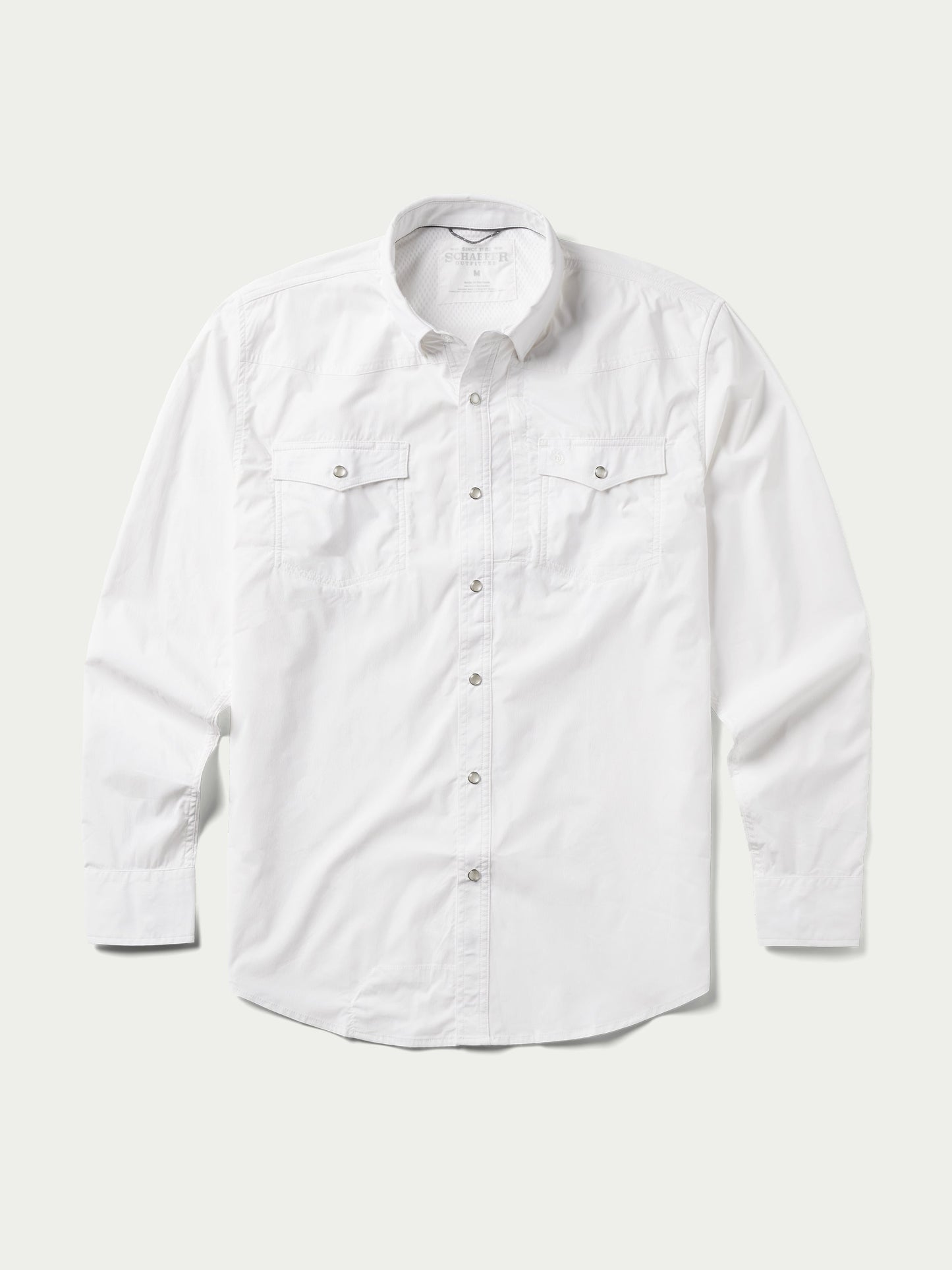 Schaefer Outfitter RangeTek Western Guide Snap Shirt