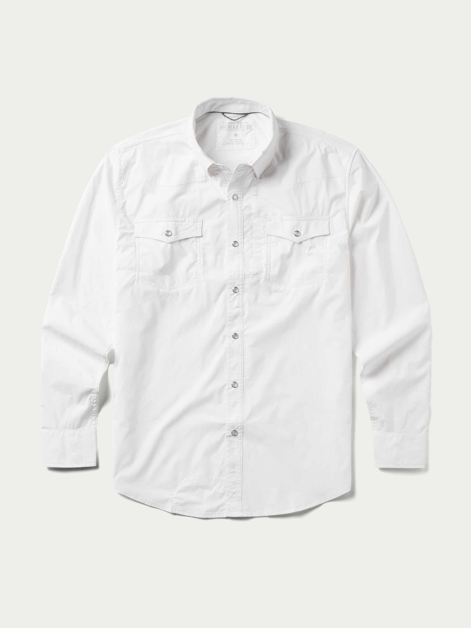 Schaefer Outfitter RangeTek Western Guide Snap Shirt
