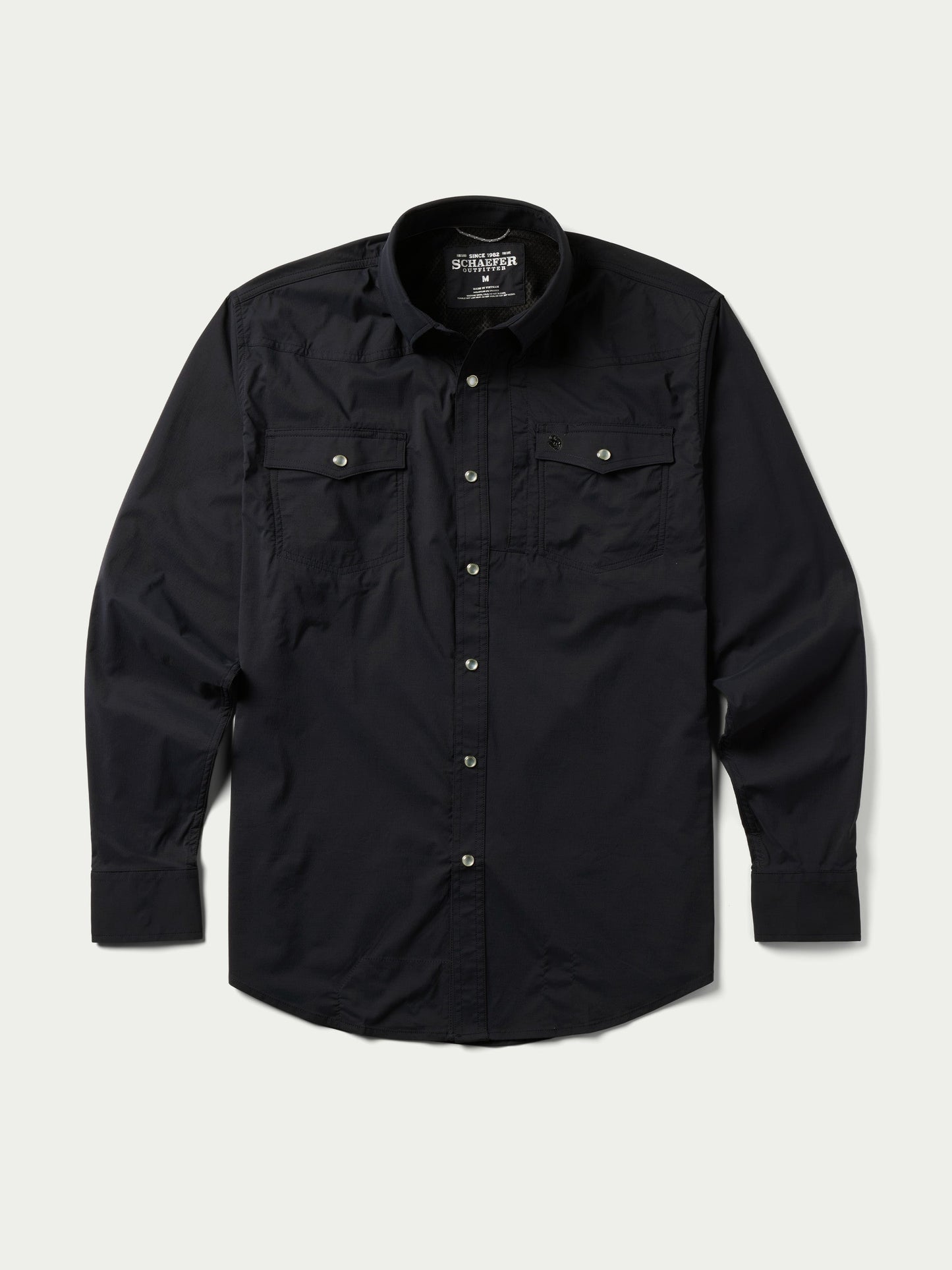 Schaefer Outfitter RangeTek Western Guide Snap Shirt