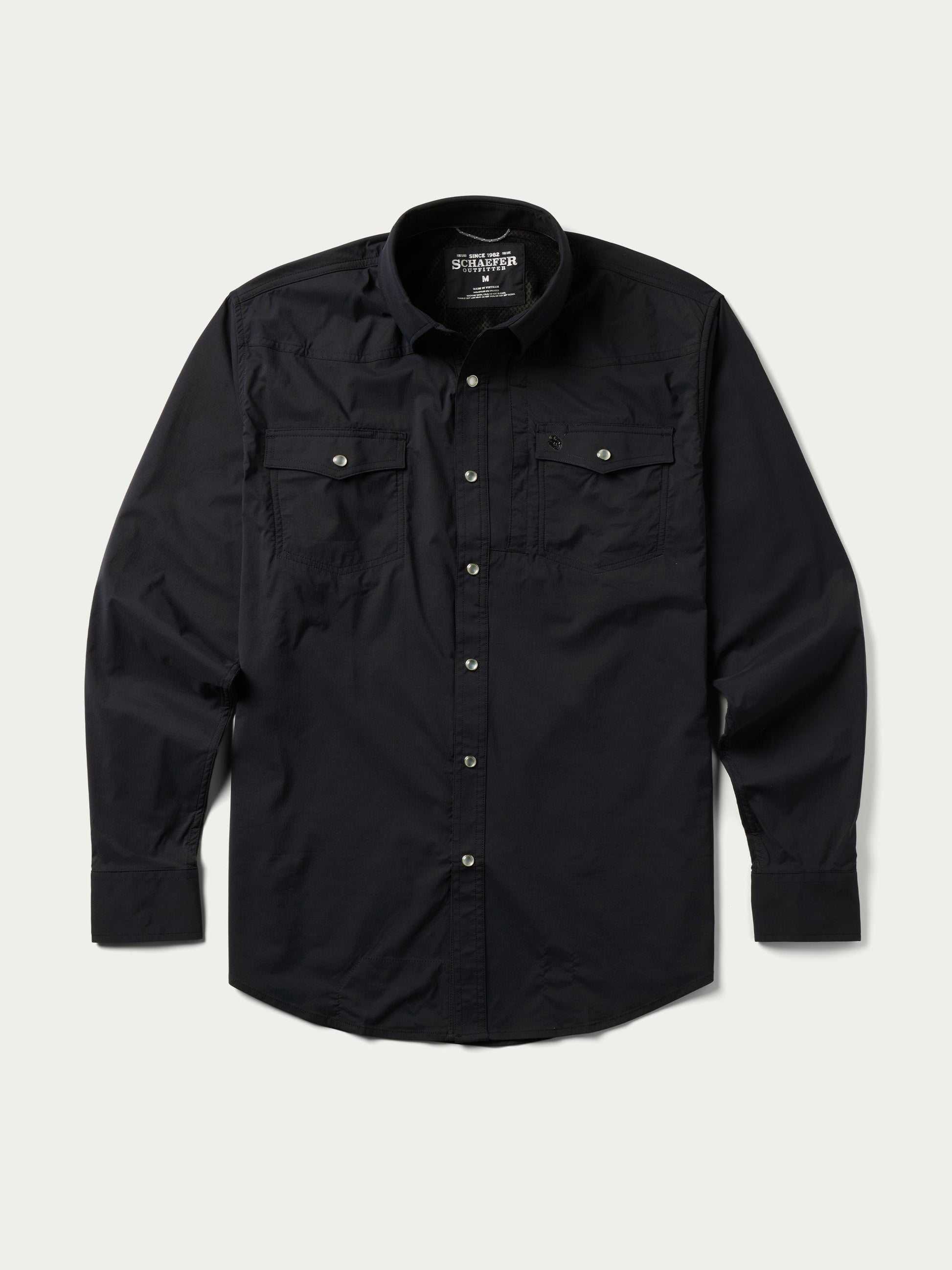 Schaefer Outfitter RangeTek Western Guide Snap Shirt