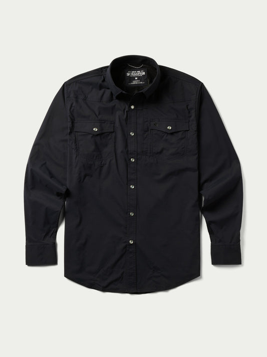 Schaefer Outfitter RangeTek Western Guide Snap Shirt