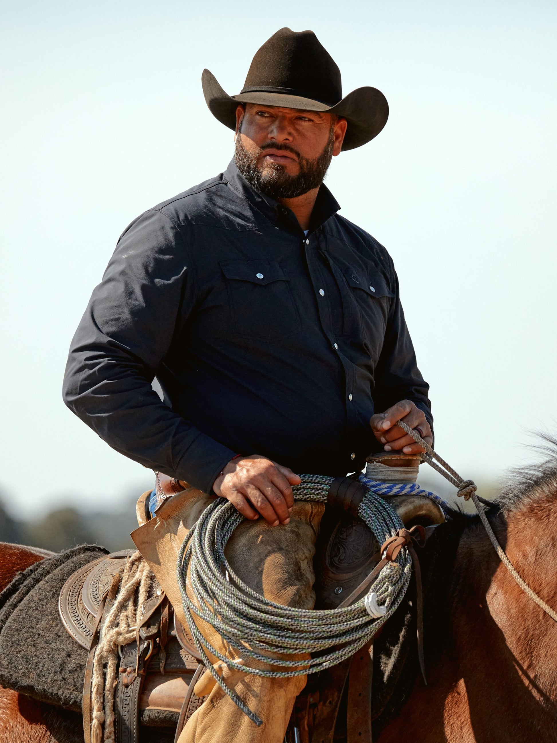 Schaefer Outfitter RangeTek Western Guide Snap Shirt
