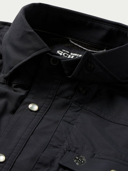 Schaefer Outfitter RangeTek Western Guide Snap Shirt