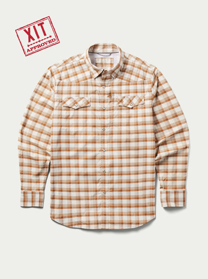 Schaefer Outfitter RangeTek Western Guide Snap Shirt