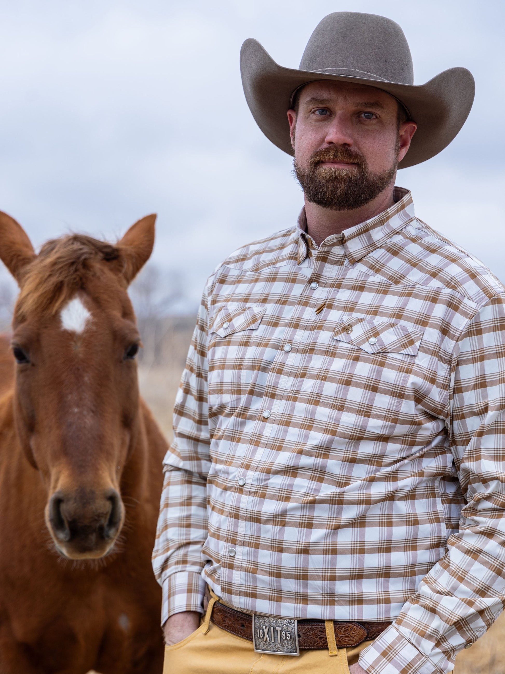 Schaefer Outfitter RangeTek Western Guide Snap Shirt
