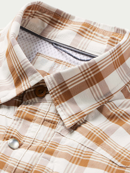 Schaefer Outfitter RangeTek Western Guide Snap Shirt