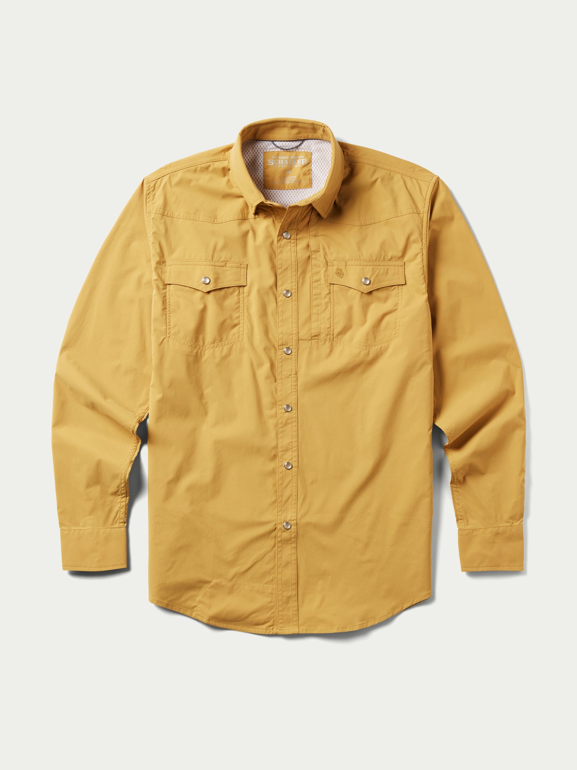Schaefer Outfitter RangeTek Western Guide Snap Shirt
