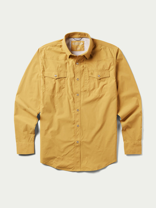 Schaefer Outfitter RangeTek Western Guide Snap Shirt
