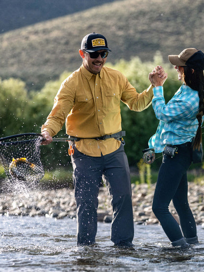 Schaefer Outfitter RangeTek Western Guide Snap Shirt