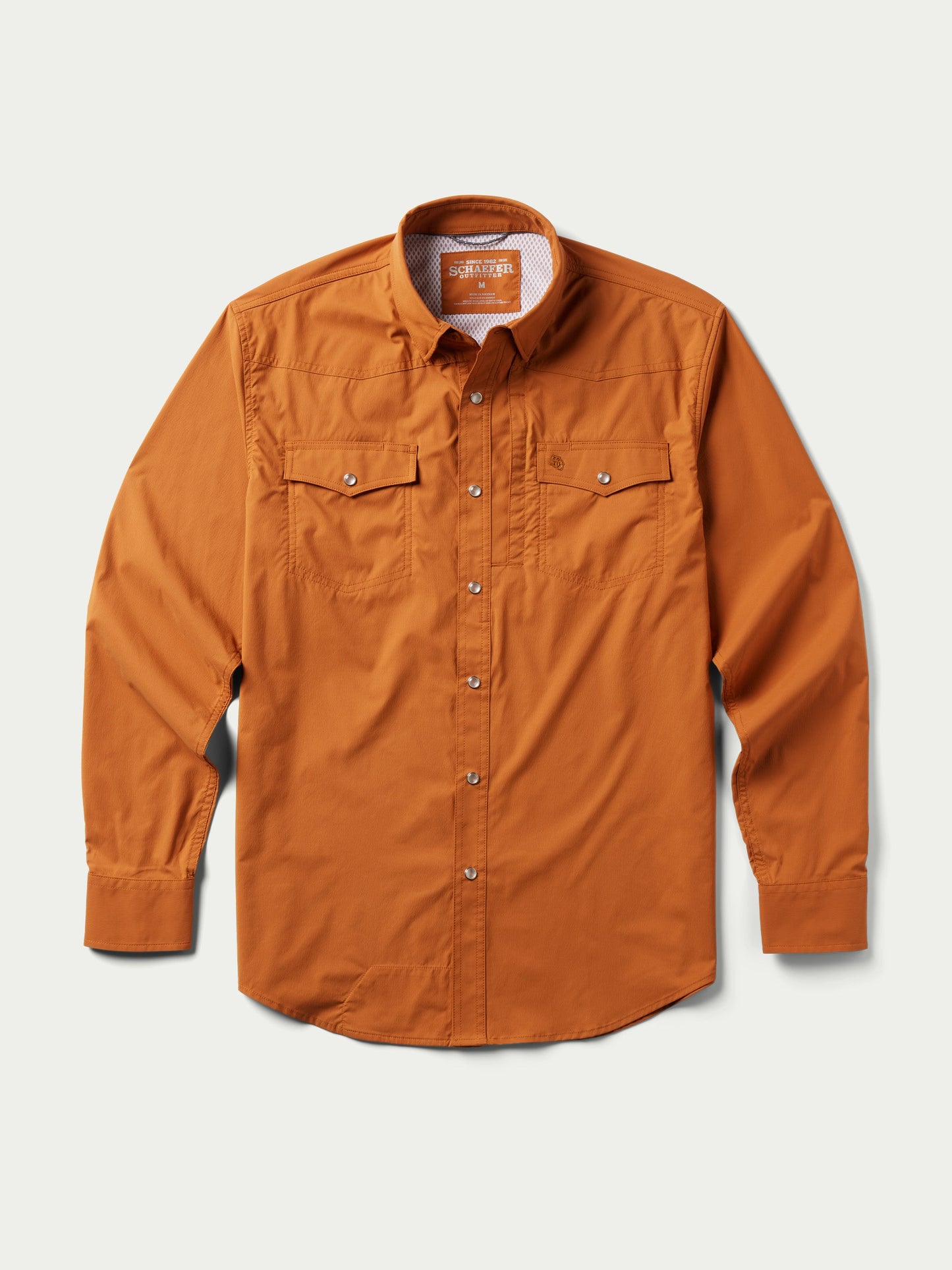 Schaefer Outfitter RangeTek Western Guide Snap Shirt