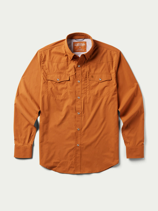 Schaefer Outfitter RangeTek Western Guide Snap Shirt