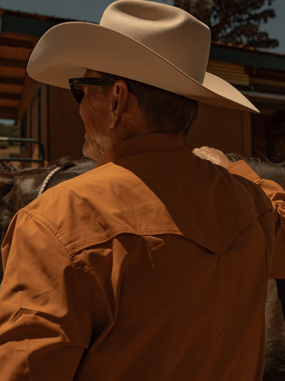 Schaefer Outfitter RangeTek Western Guide Snap Shirt