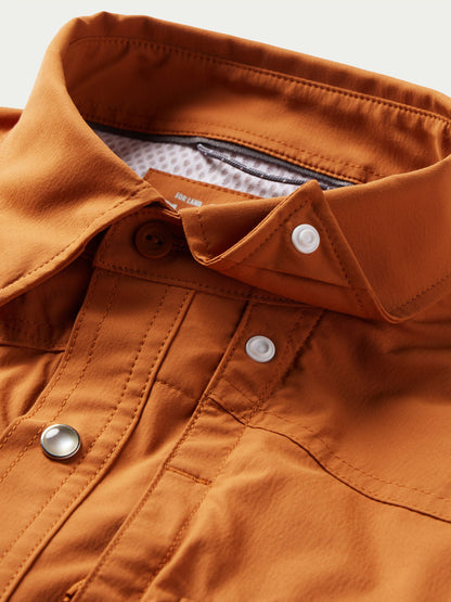 Schaefer Outfitter RangeTek Western Guide Snap Shirt