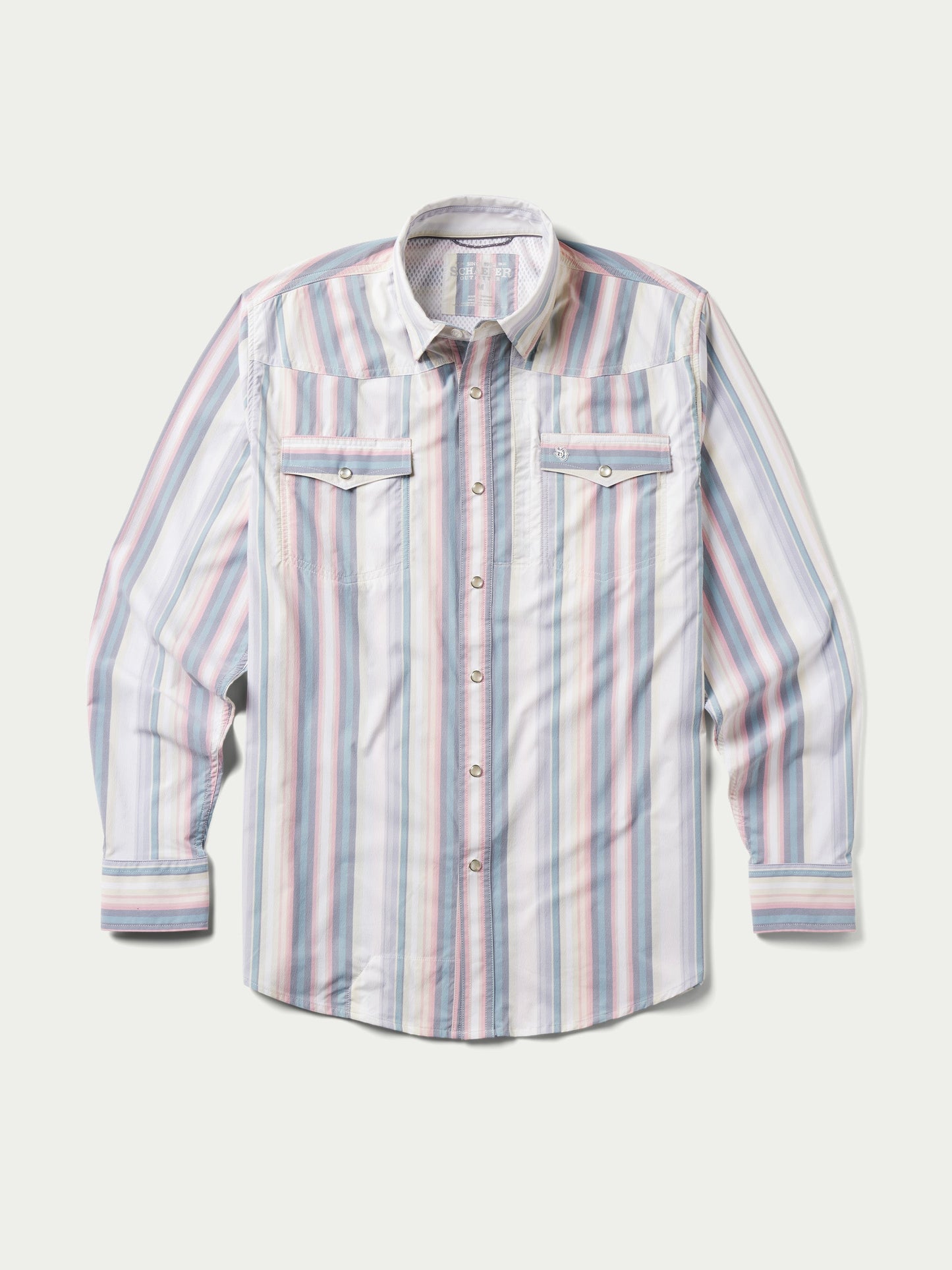 Schaefer Outfitter RangeTek Western Guide Snap Shirt