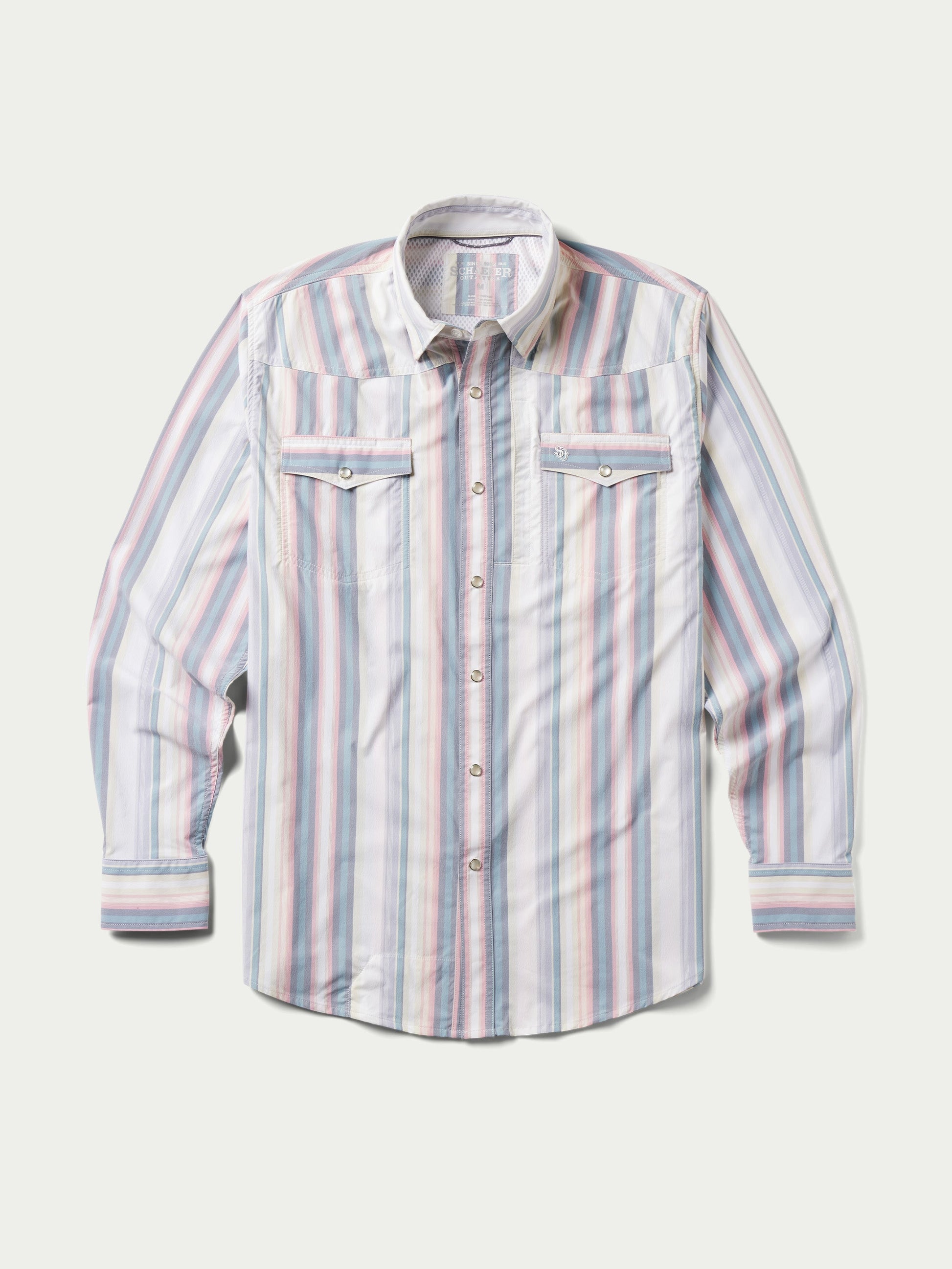 Schaefer Outfitter RangeTek Western Guide Snap Shirt