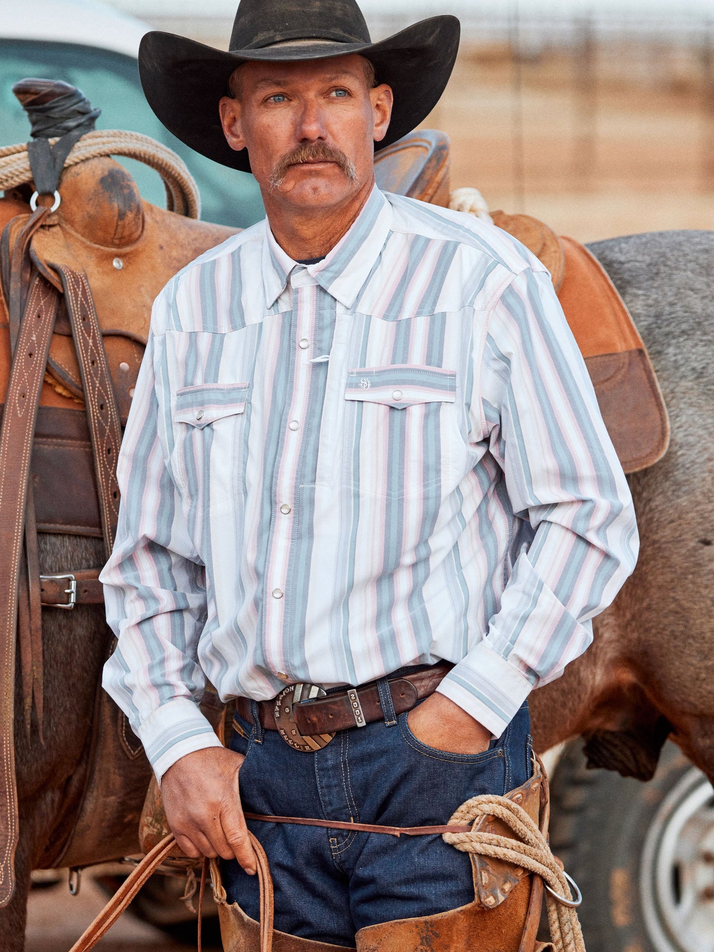 Schaefer Outfitter RangeTek Western Guide Snap Shirt