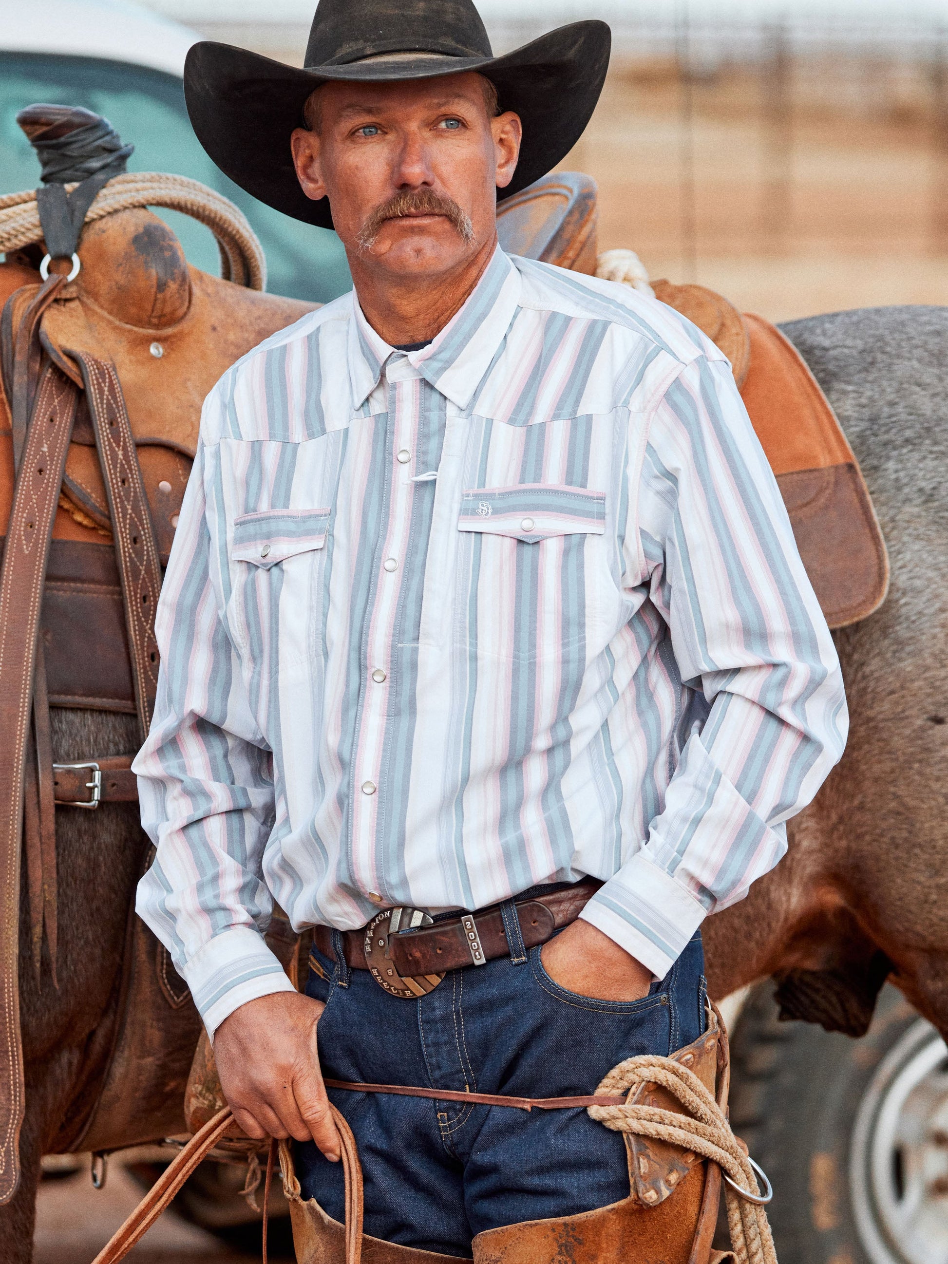 Schaefer Outfitter RangeTek Western Guide Snap Shirt