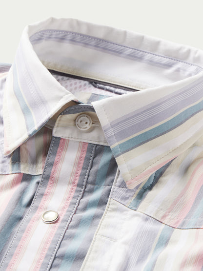 Schaefer Outfitter RangeTek Western Guide Snap Shirt